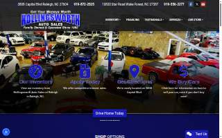 Hollingsworth Auto Sales Inc
