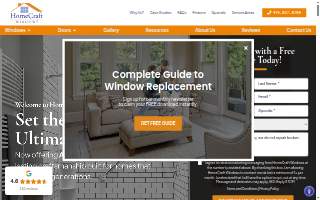 HomeCraft Windows