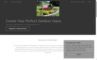Jones Landscaping & Design LLC website