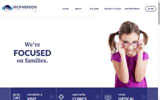 McPherson Family Eye Care