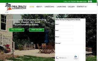New South Landscaping Inc