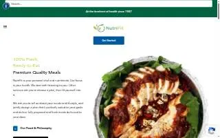 NutriFit Wellness and Coaching LLC website