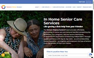 Seniors Helping Seniors Raleigh