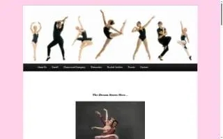 Taylor Academy of Dance website