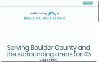 Van Orden Bookkeeping and Tax Services website