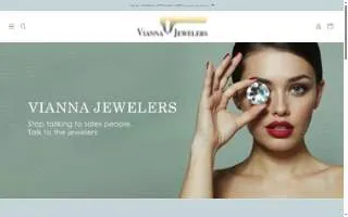 Vianna Jewelers website