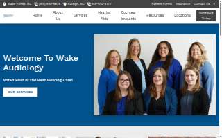 Wake Audiology & Hearing Aid Associates of Wake Forest
