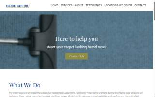 Wake Forest Carpet Care