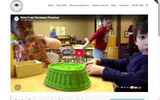 Wake Forest Montessori Preschool