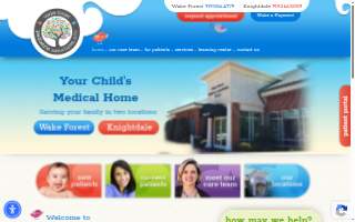 Wake Forest Pediatrics: Rodgmen Melody MD