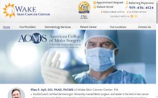 Wake Skin Cancer Center