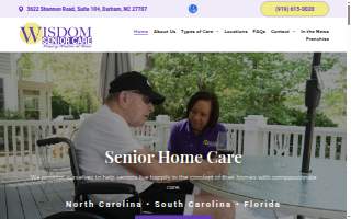 Wisdom Senior Care Wake Forest