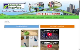 Absolute Resurface Inc Deep Cleaning of Waxhaw