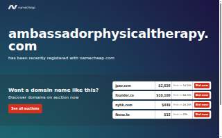 Ambassador Physical Therapy