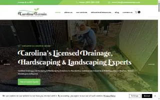 Carolina Terrain of Waxhaw website