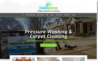 Cleanpreme LLC website