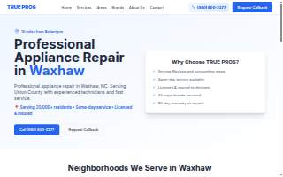 CLT Appliance Repair