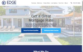 Edge Home Finance | Jerard Cobas
