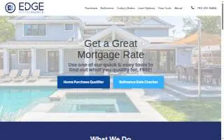 Edge Home Finance | Jerard Cobas website