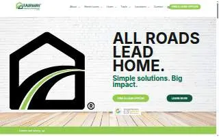 Fairway Mortgage Carolinas of Waxhaw website