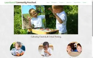 Laurelwood Community Preschool website