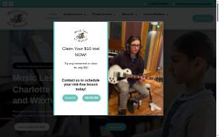 Musicians in Motion | Piano, Guitar classes