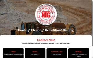 Norwood Trucking & Grading Inc