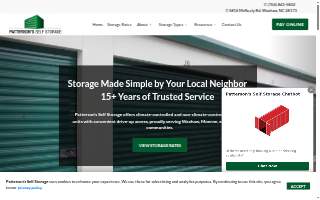 Patterson's Self Storage
