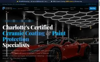 ProWorx Detailing website