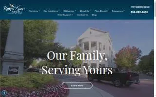 Raymer- Kepner Funeral Home & Cremation Services website
