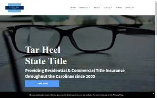 Tar Heel State Title, LLC of Waxhaw website