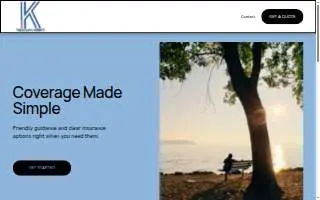 The Koman Agency website