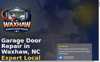 Waxhaw Garage Door Repair