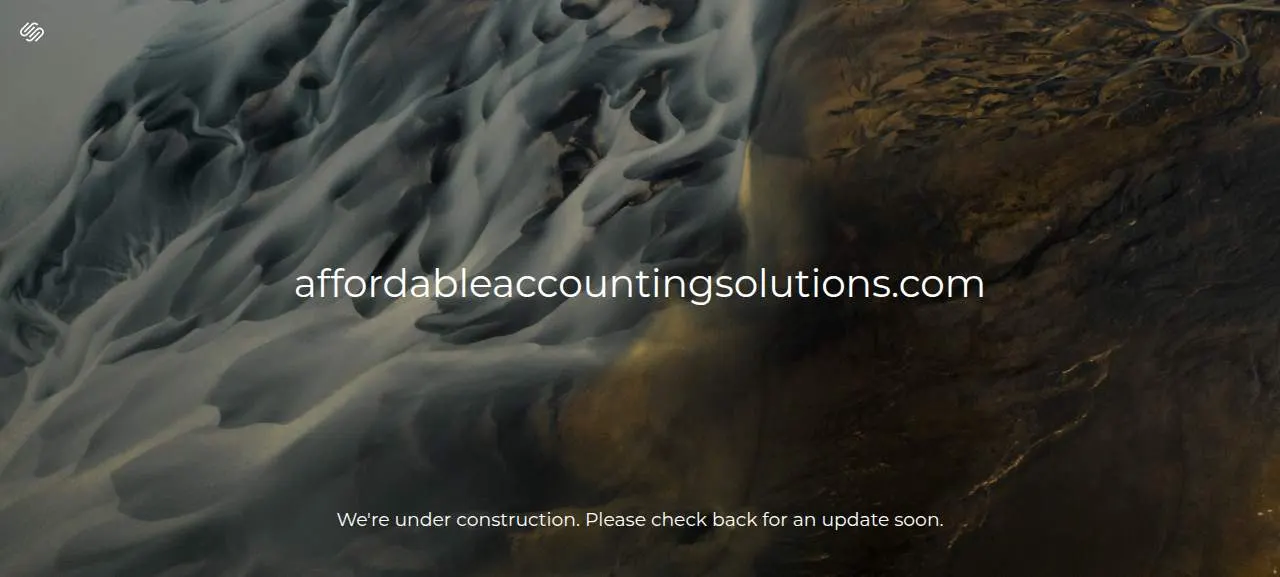 Affordable Accounting Solutions of Weddington website
