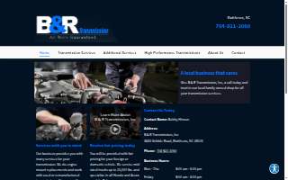B & R Transmission Inc