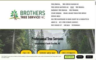 Brothers Tree Service NC, LLC