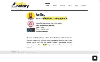 Hello Notary