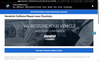 Hendrick BMW