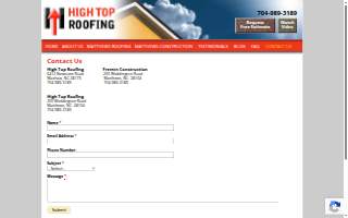 High Top Roofing