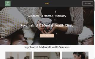 monroe psychiatry of Weddington