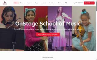 OnStage School of Music - The Fountains