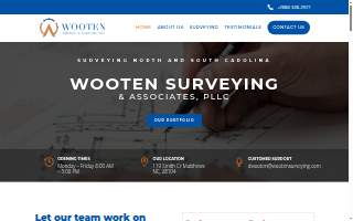 Wooten Surveying & Associates