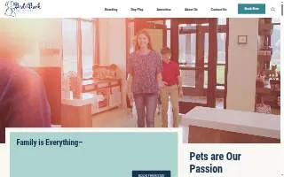 Bed and Bark of Wesley Chapel website