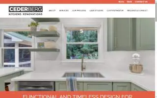 Cederberg Kitchens & Renovations of Wesley Chapel website