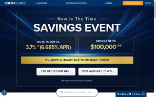 Cresswind Wesley Chapel | Kolter Homes
