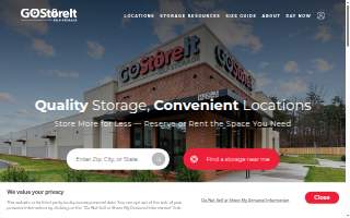 Go Store It Self Storage of Wesley Chapel