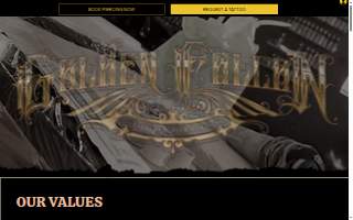 Golden Falcon Tattoo and Piercing of Wesley Chapel