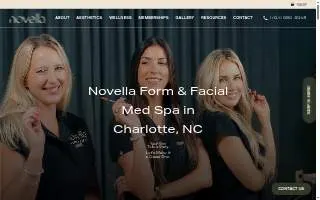 Novella Form & Facial of Wesley Chapel website