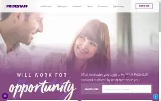 PrideStaff of Wesley Chapel website