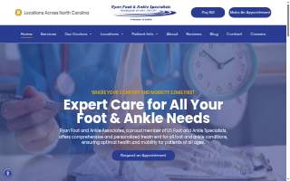Ryan Foot & Ankle Specialists of Wesley Chapel